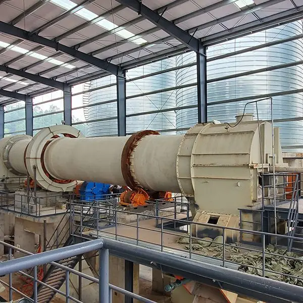 Complete Rotary Kiln Cement Kiln and Lime Limestone Magnesium Kiln Plant
