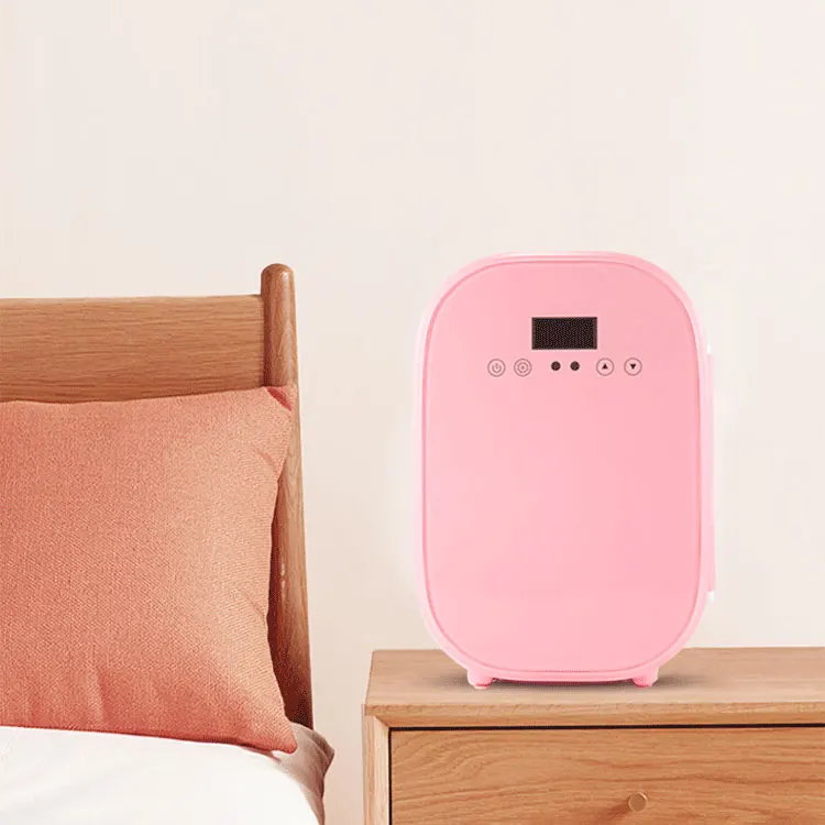 Hot selling Factory Price Wholesale 8L Cooling Heating Truck Outdoor Home Car Refrigerator 12v 220v Car Fridges Car Refrigerator