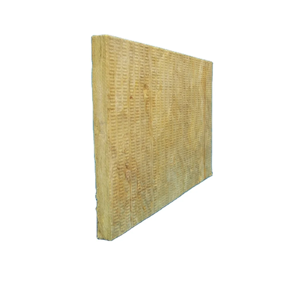 50mm Acoustic Wall Panel Thermal Isolation Rock Wool Board Soundproof with Aluminum & Basalt for Interior Pared Application