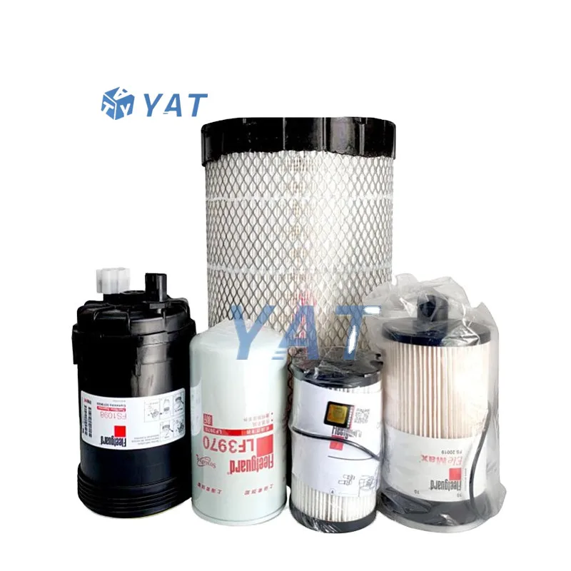 Heavy Truck Diesel Engine Spare Parts FS1098 FF266 LF3970 Fuel Water Separator