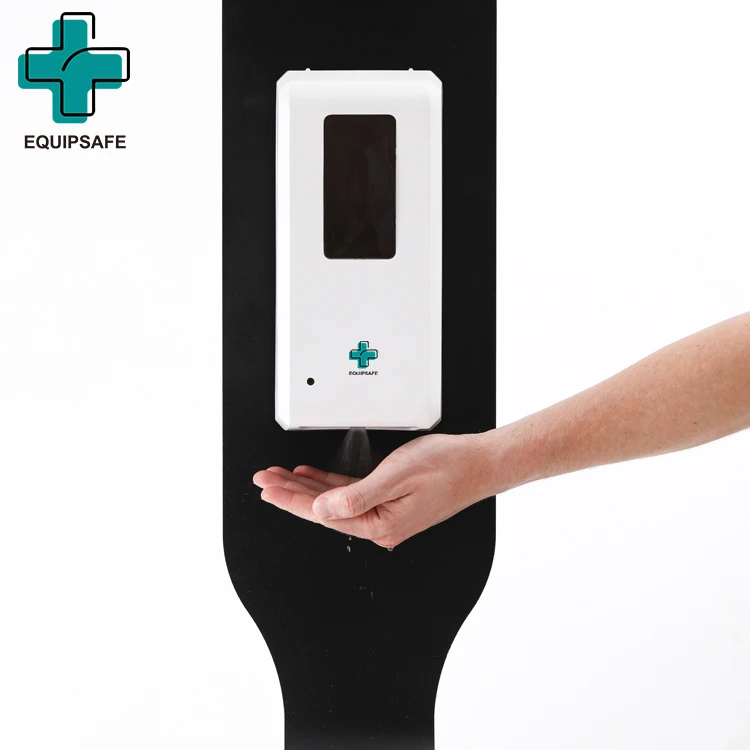 
Automatic Refill Alchohol/Gel/Foam Touch Free Hands Sanitizer Dispenser Touchless Liquid Soap Dispenser 