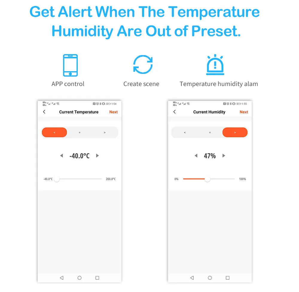 WiFi Temperature Humidity sensor