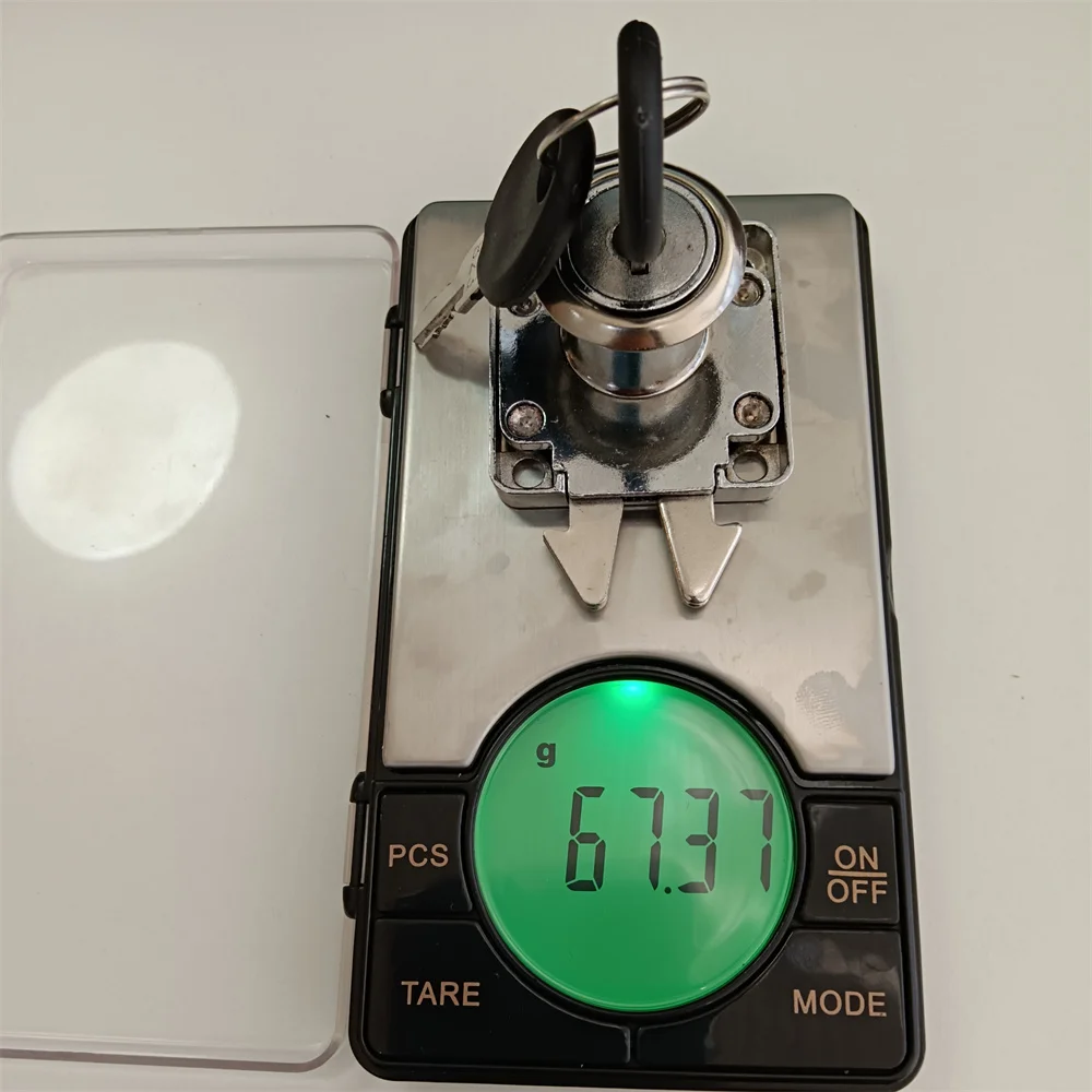 Hot Selling Item Durable Metal Chrome Plated Household Cabinet 202 Series Drawer Lock