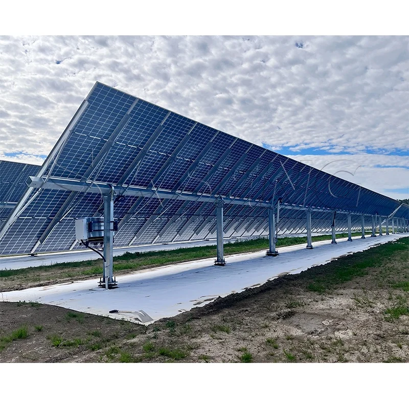 Kseng Multifunctional One Axis Solar Pv Tracker Solar Tracker Solar Tracking Sun Tracking Single Axis Solar Tracker System