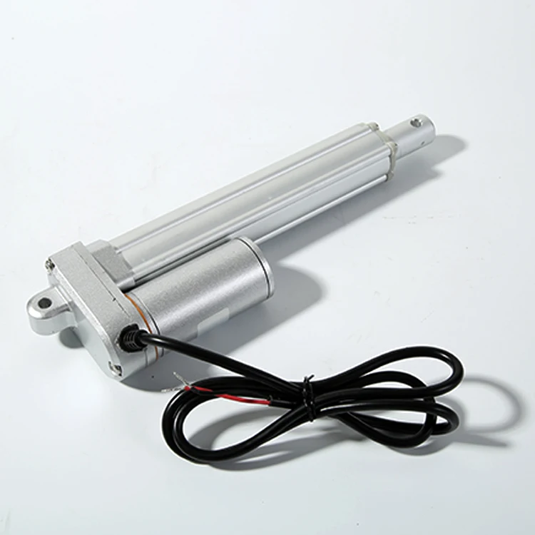 12 volt 24V 36V 48V DC Motor High Speed Electric Piston Rod Linear Actuator For Automatic Hood