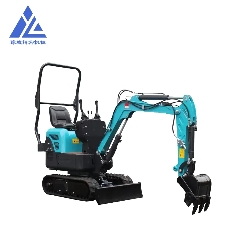 small household excavator can enter the indoor enclosed crawler agricultural engineering 35 small excavator