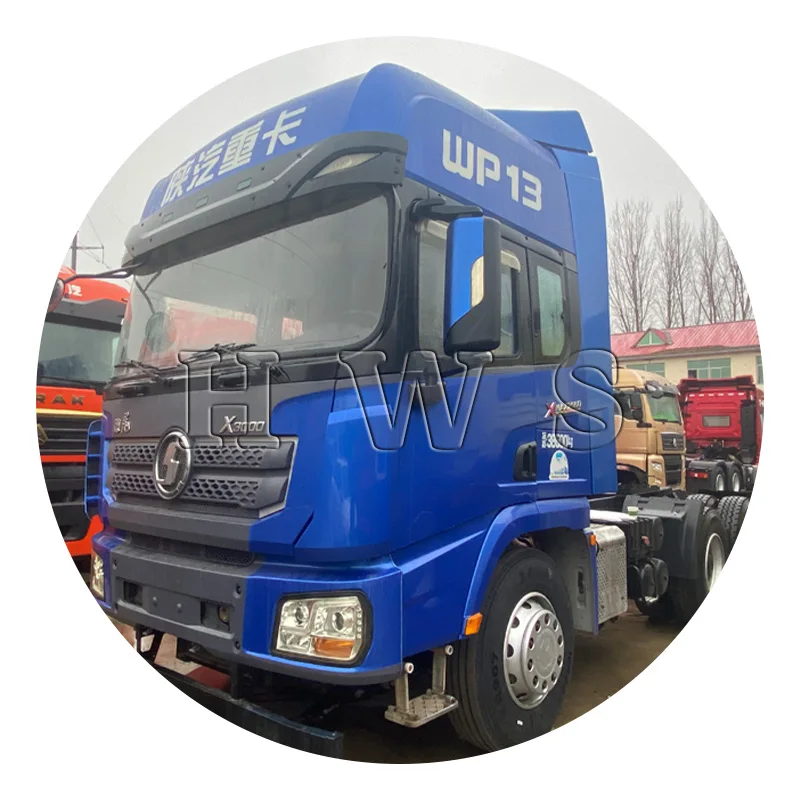 Тягач Shacman 30 тонн 6x4