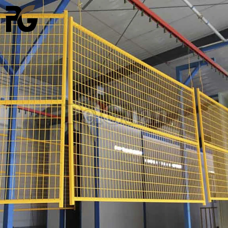 Style Base Construction Site Temporary Fence Panel Portable 6 Feet * 10 Feet Metal Iron Square Frame Canada Temporary Fence