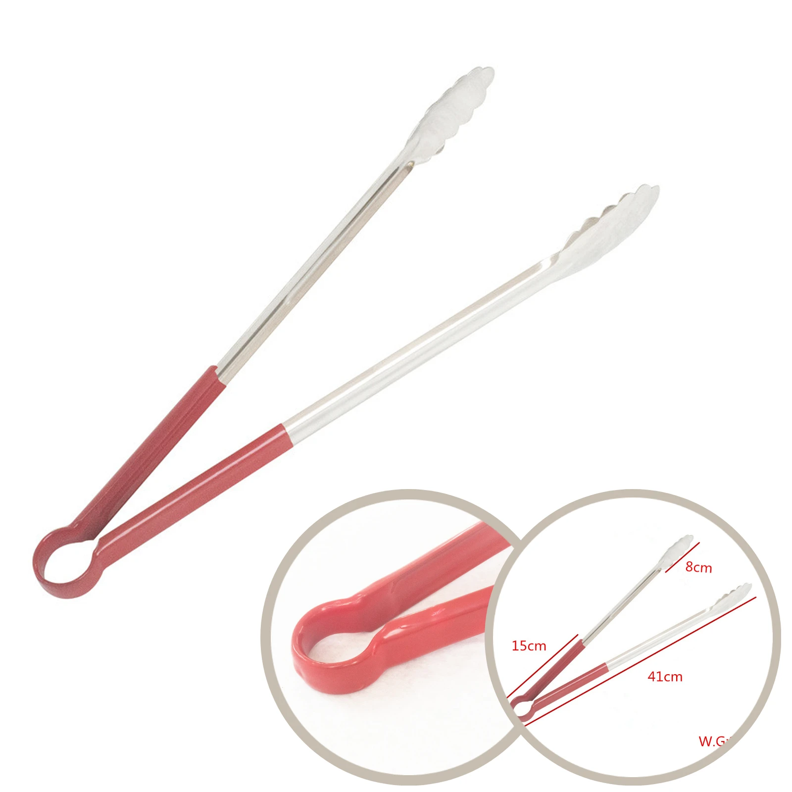 
barbecue tong flat top stainless steel barbeque tools bbq accessories set grill tool kamado tools set bbq grill accessories tong 