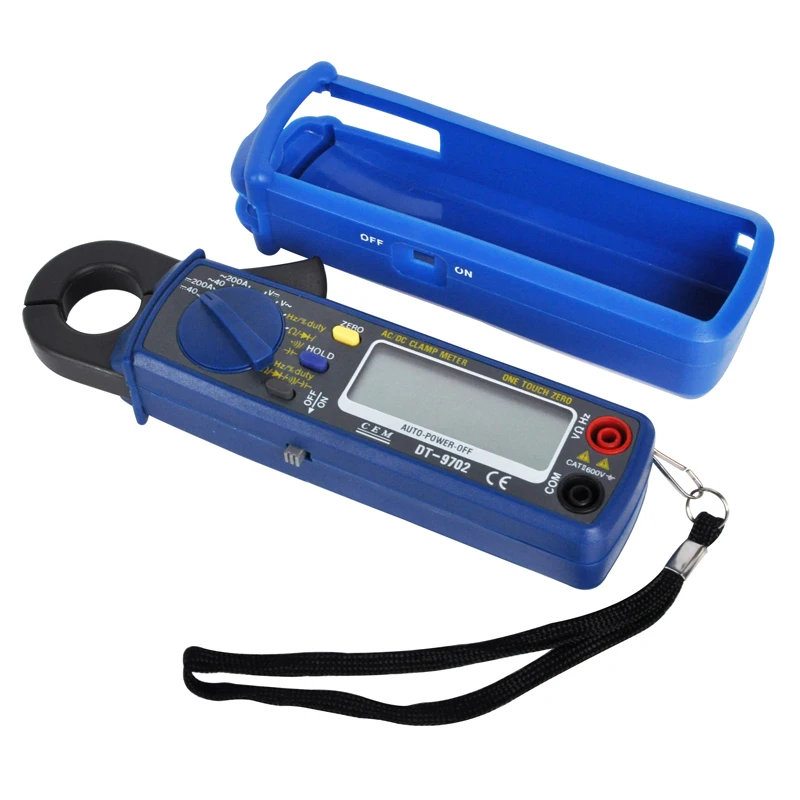 Dt-9702 AC/DC small current clamp table 10mA car leakage current tester