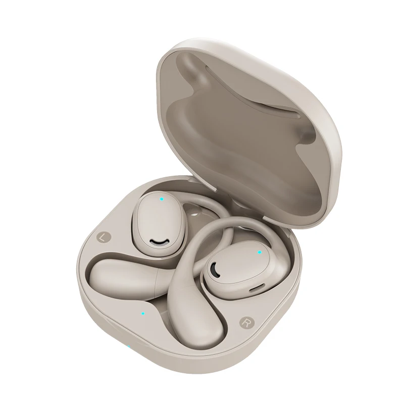 2024 New m56 Noise Cancelling ear hook Running Sports OWS Open Wireless Headset ear hook earbuds