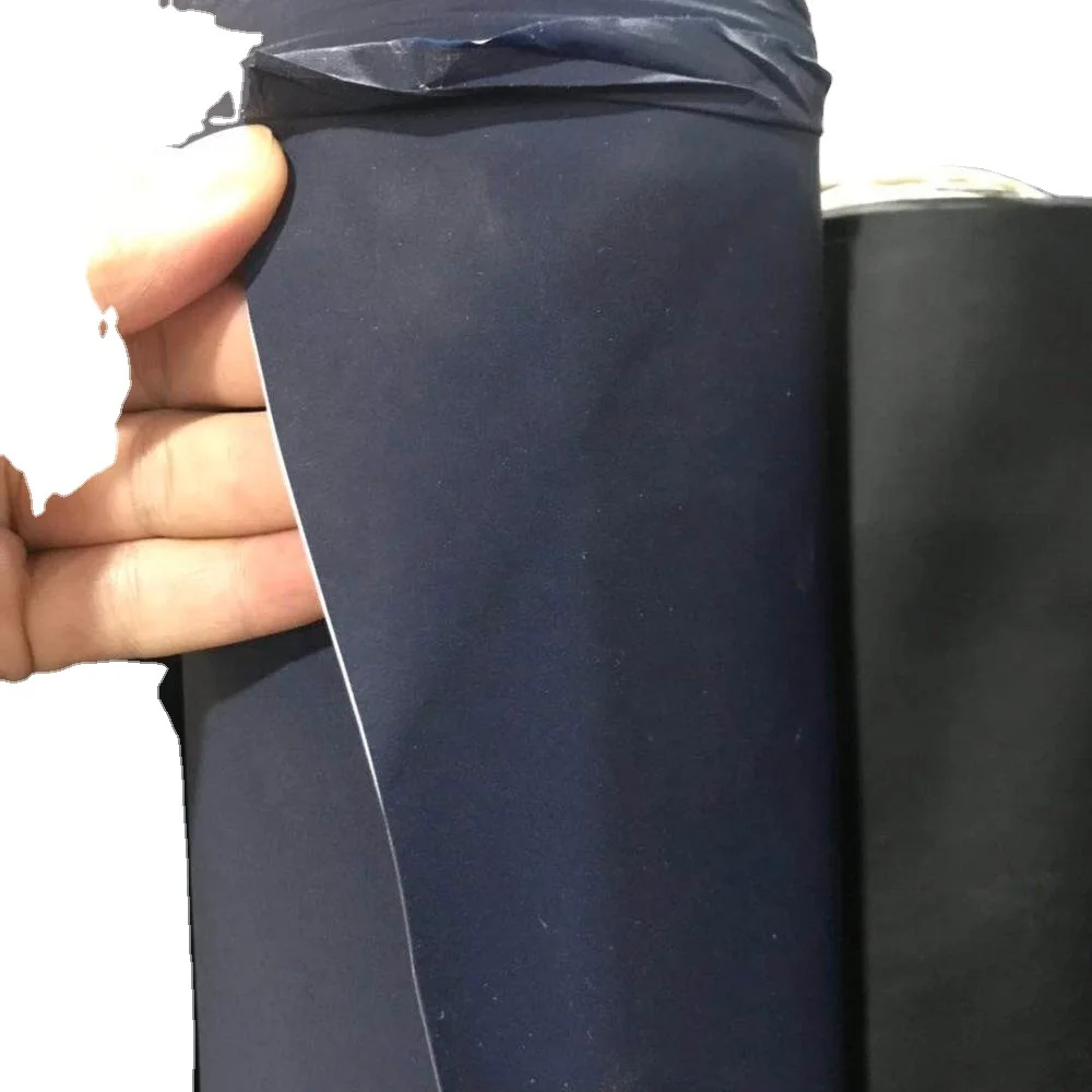 Matte TPU film coated with hot melt adhesive TPU composited film TPU high and low temperature film for shoe upper seamless bond