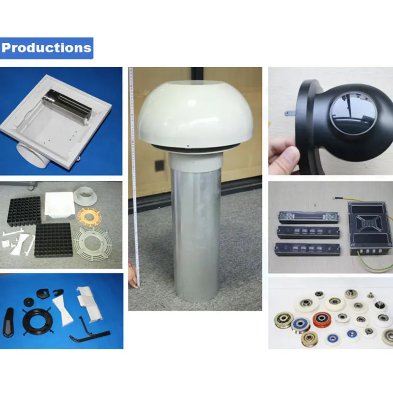 Custom Abs Pvc Pom Plastic Molds Manufacturer Abs Parts Cheap Plastic Injection Molding Products Best Service