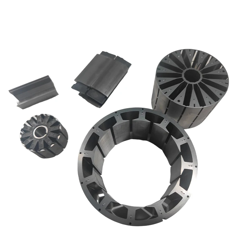 Mingdao High-Quality Customized Motor core Lamination Generator Stator And Rotor Magnetic Rotor parts