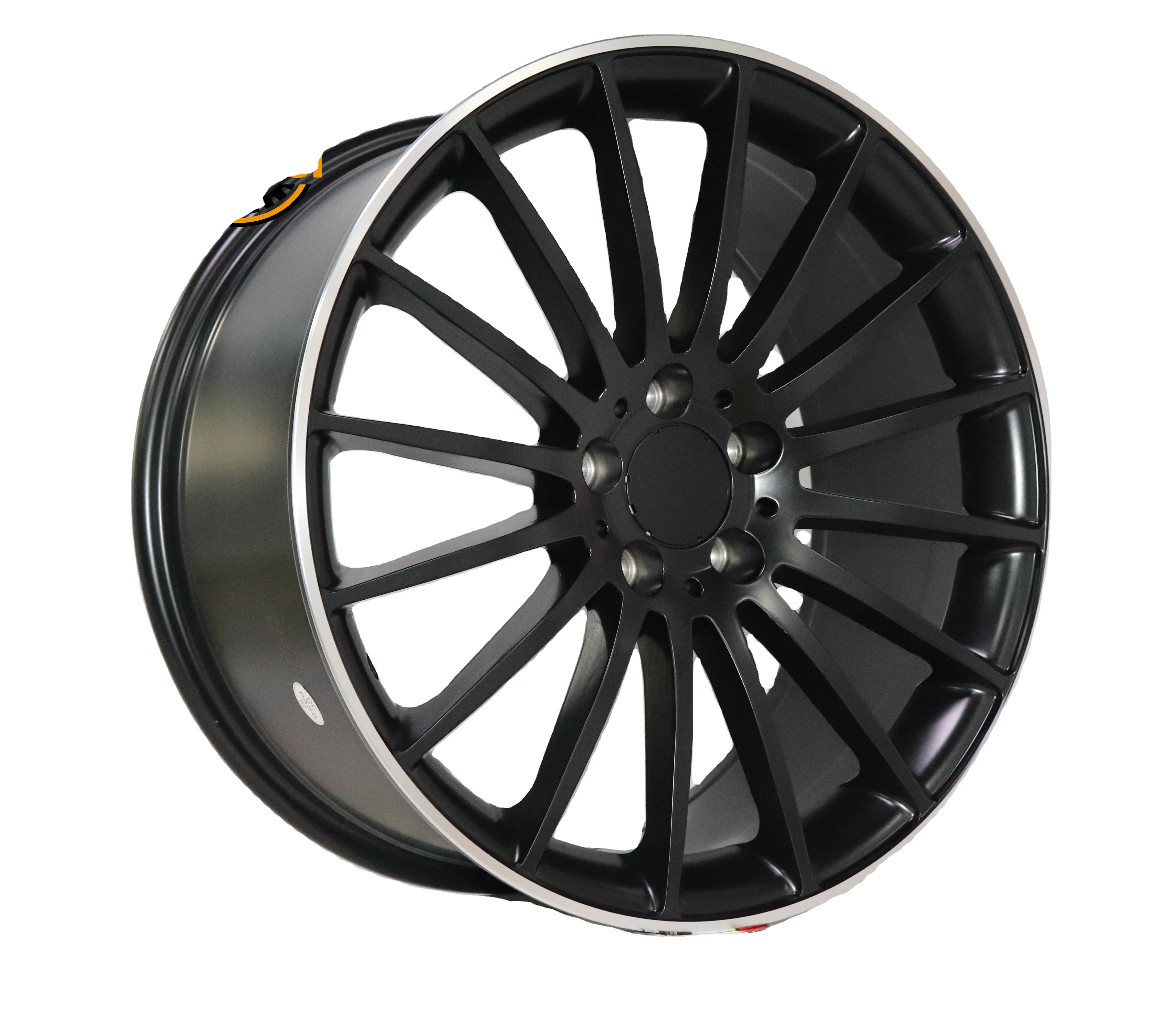Model 63087 18' 8j 35 5/112 67 alloy car wheels rims for German car
