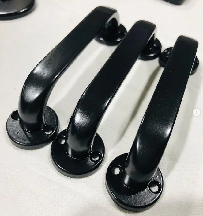 Black RAL 9005 9011 9017 Pure Polyester Wrinkle Texture Powder Coating