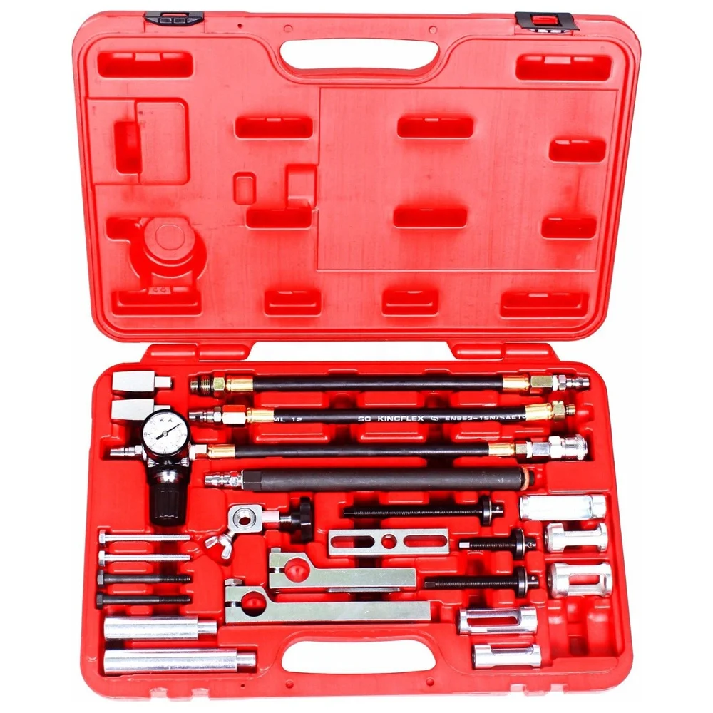 Benz установка и инструмент для удаления штока Ford пружинный компрессор клапана