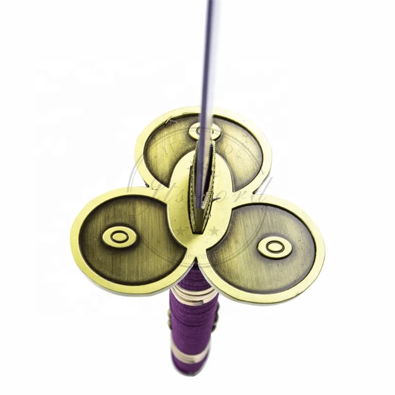 One Piece Real Katana Weapon Replica Roronoa Zoro Purple Sword