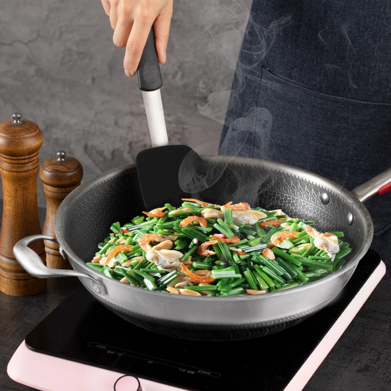 Multi-function silicone kitchen ware 4 pieces sets