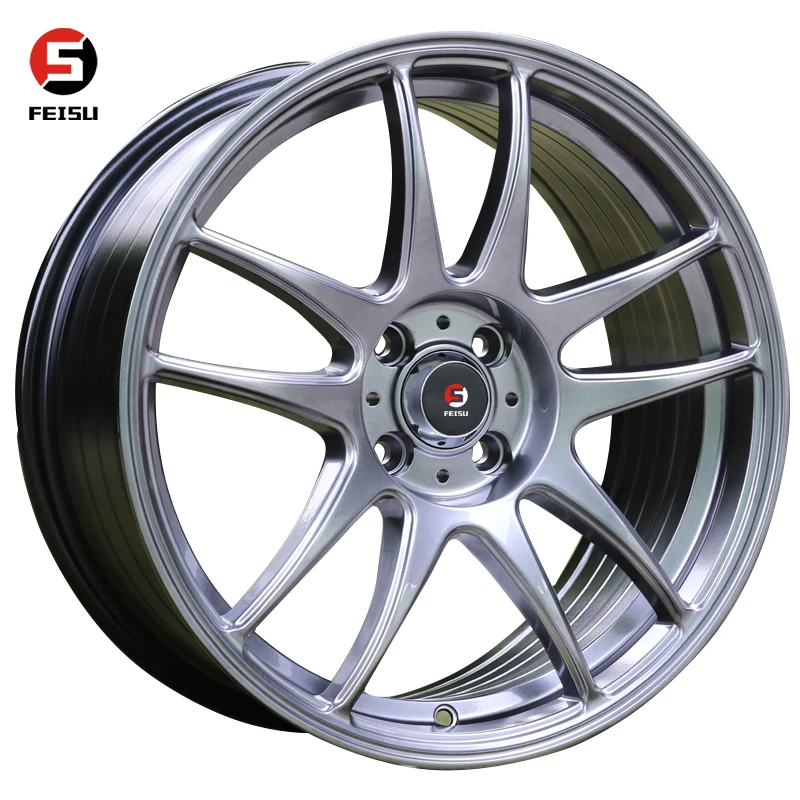  Гоночные колесные диски из сплава 5*114 3 18 дюймов JDM emotion cr2p глубоко вогнутые автомобильные