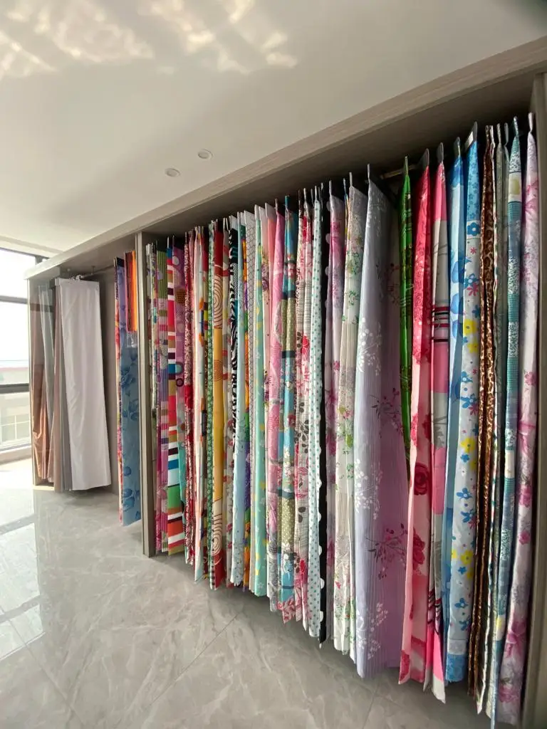 100% polyester pigment printed microfiber fabric soft touch bed sheet set PVC zipper bag