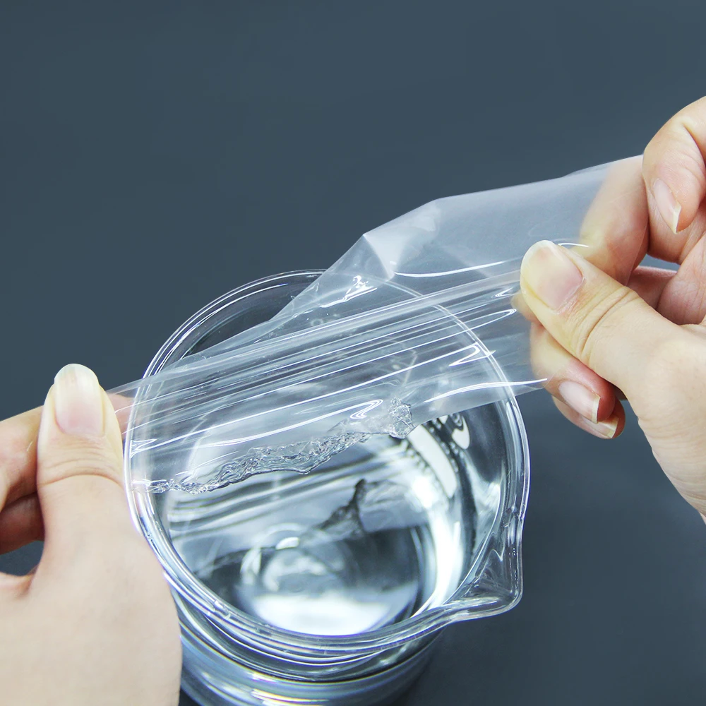 Disposable PVA Water Polyva BOPA PLA PET Food Grade Soluble Film Plastic Roll For Dissolvable Pouch Laundry Beads Detergent Bag