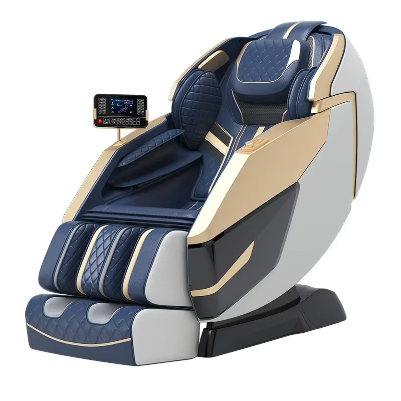 Wholesale Relax Zero Gravity 6d White Luxury Style Modern Massage Chair