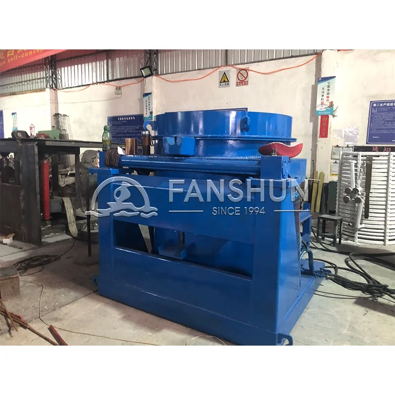 ingot crucible furnace machine induction metal aluminium furnace  tilting type melting furnace