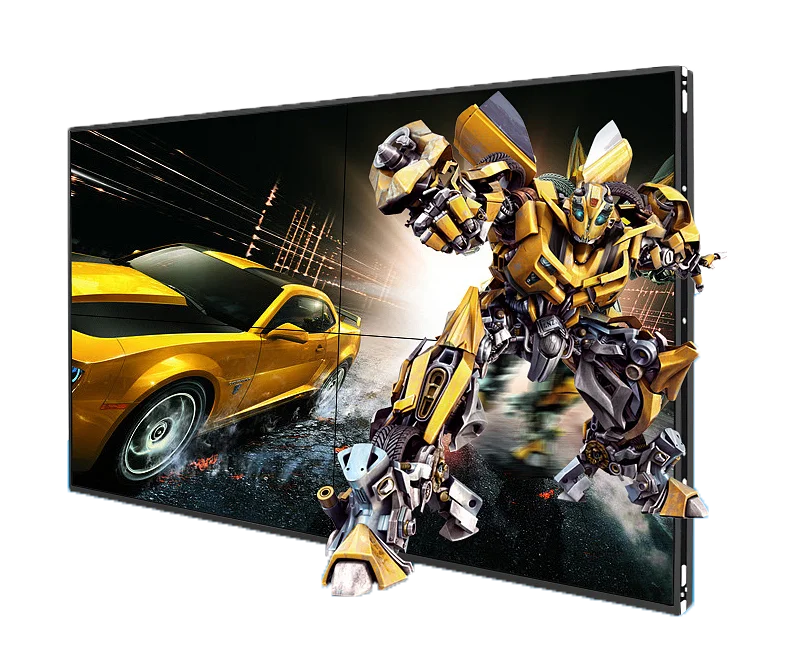 LCD Video Wall With Video Wall Controller Wall Mount