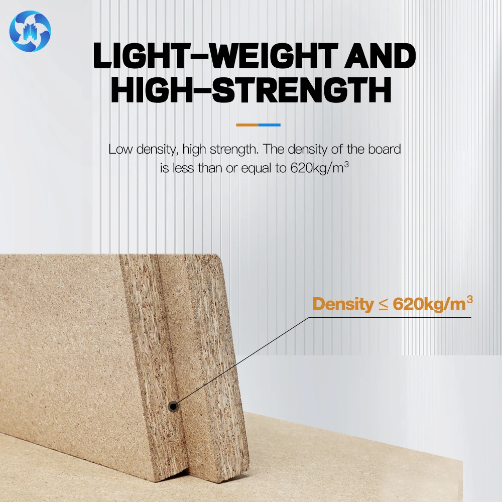 Topocean FOSB 1250x2500 9mm With ENF Grade Fine OSB Board/Flakeboards For Whole House Decoration