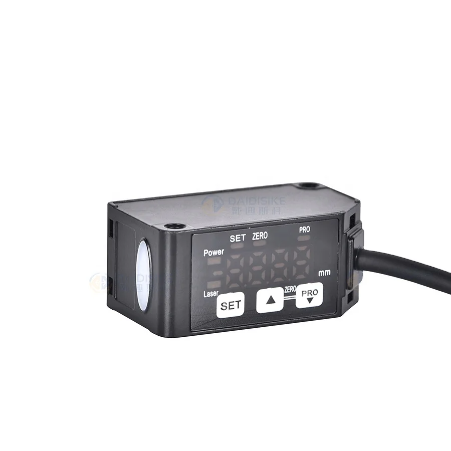 Supplier Wholesale Price Laser Light Measure Laser Distance Sensor Digit Tape Measure Laser Used To Measure Product Size