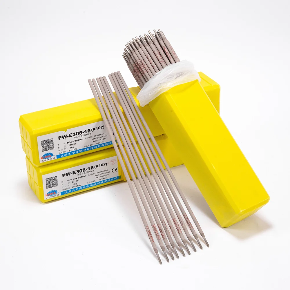 stainless steel welding electrode aws e308 16 309 309l e316l e304 e310 stainless steel welding electrode welding rod production