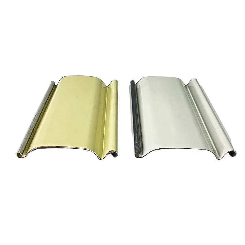 Electric Steel Rolling Shutter Roll up Garage Door Panel Material