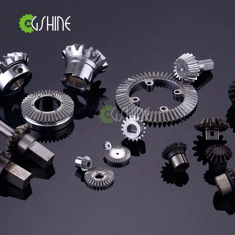 Design oem main drive bevel gear spur high performance custom forged spiral bevel gears