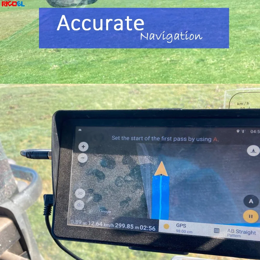  GPS-навигатор для сельского хозяйства с множеством созвездий высокой точности