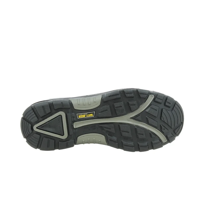 Safety shoes Power2 Safety Boots Work Shoes Black Waterproof Leather Work Boots Steel Toe Safety Shoes