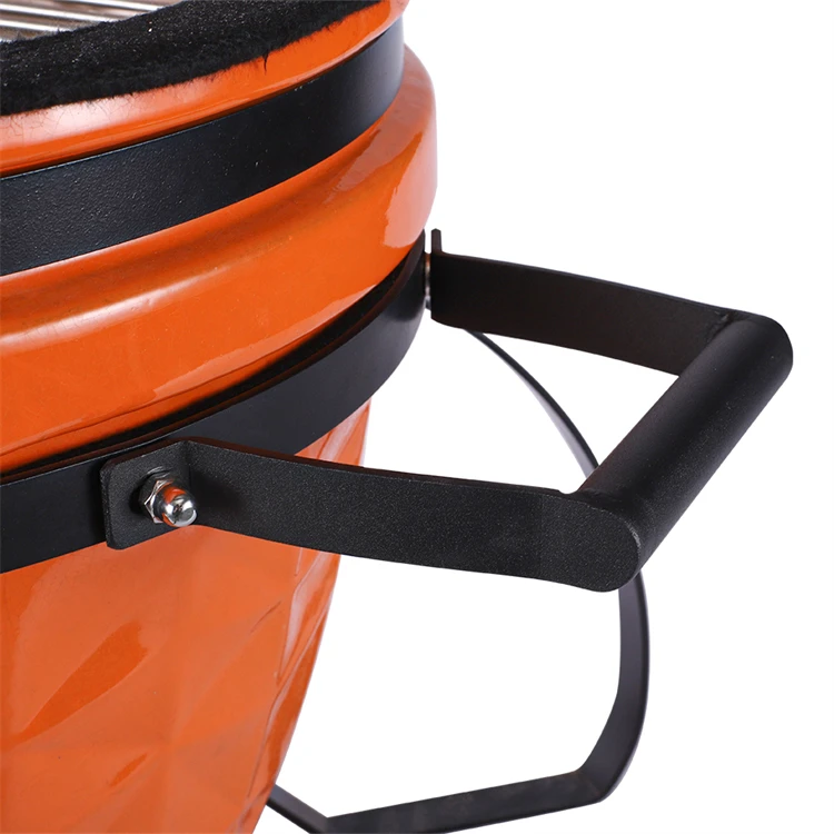 New style ceramic barbecue smoker outdoor kitchen bbq grills charcoal 13 16 18 22 24 26 inch egg shaped barbacoa kamado rotisser