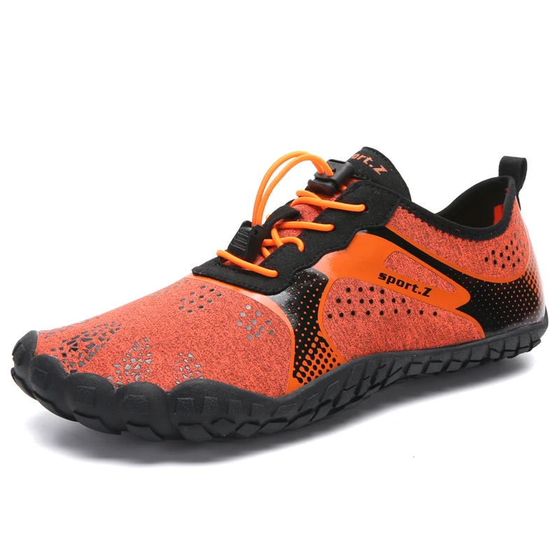 Upstream antiskid breathable and comfortable hiking sneakers water wading sports shoes
