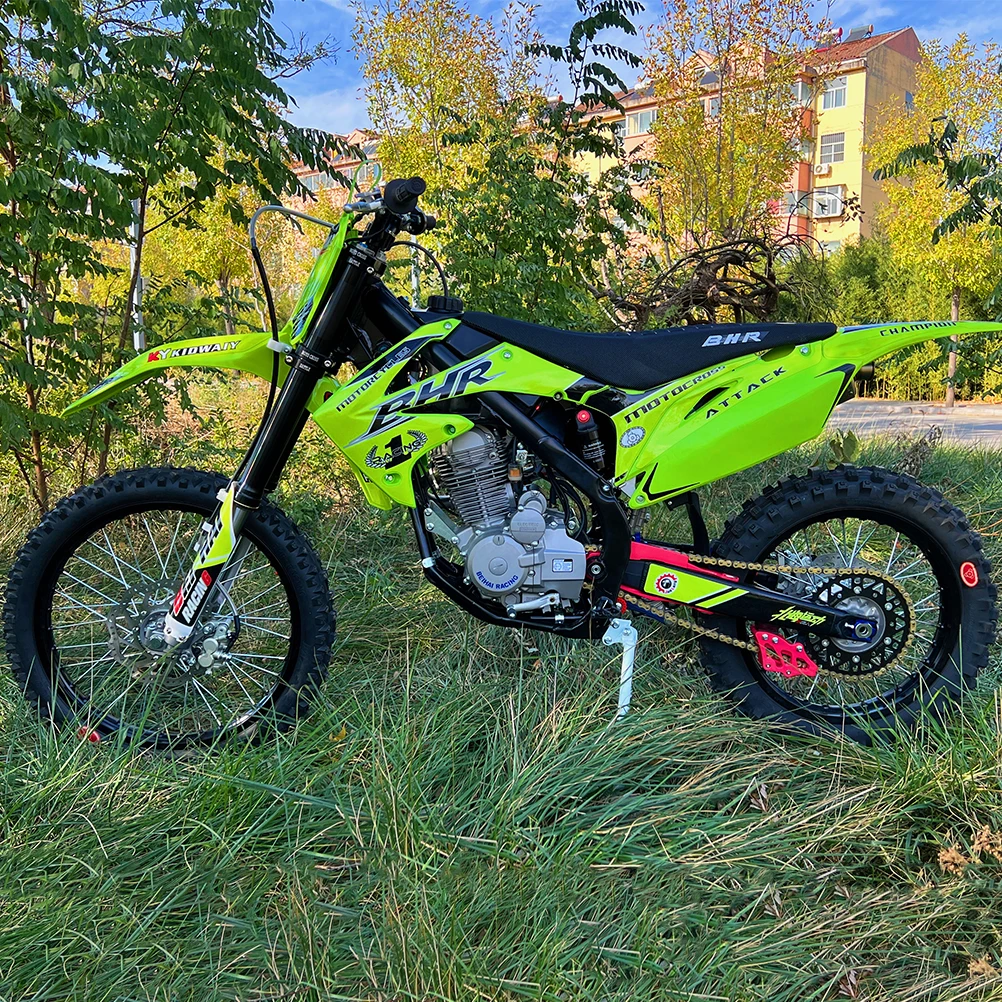 BEIHAI F1 Motocross Adult 4 Stroke 250cc Off-road Motorcycle CB250D-G Engine 250cc Dirt Bike