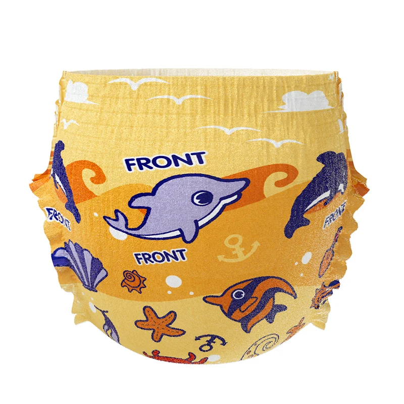 Momotaro swimming Baby Diaper pants disposable baby diapers for swimming