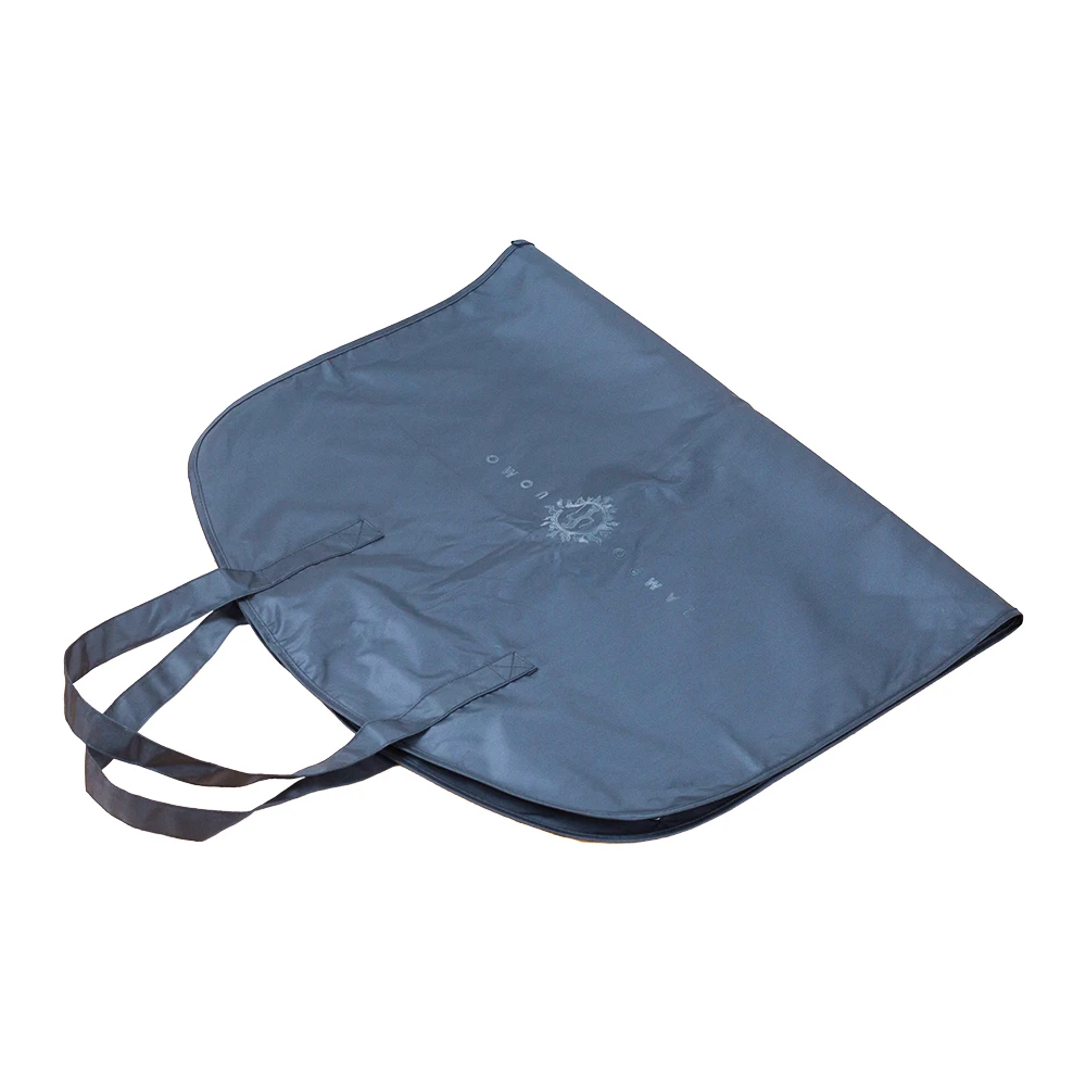 
Cheap custom zippered breathable garment cover non woven suit bag for unisex 