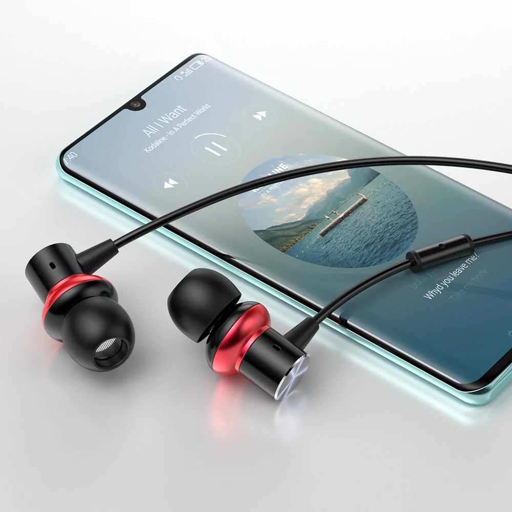 New product Type-C Voice Change earphone  male to female headphones for Mobile Phone Earphone