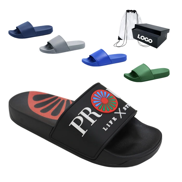 Eleganti Chinelos De Verao Japanese Logolu Handgemaakte Fashion Slides Non-Slip Sapat Masculin Men Hombres Beach Slippers House