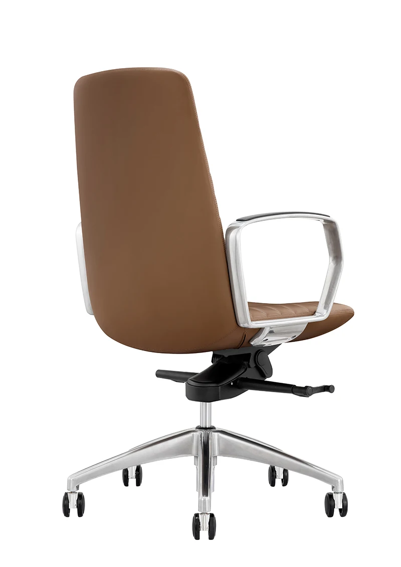 OEM China Original Manufacture Office Furniture Manager Leather Executive boss Office Chair Luxury swivel fabric office chair