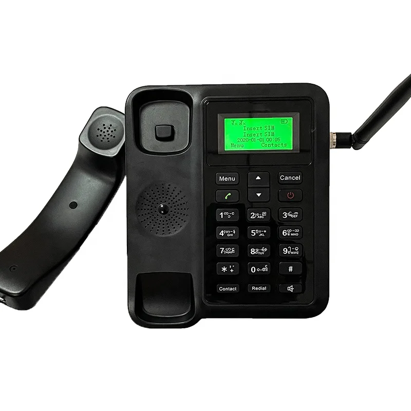 Wholesale Cheap Price High Quality Household Sim Wireless Desktop Phone Telephone