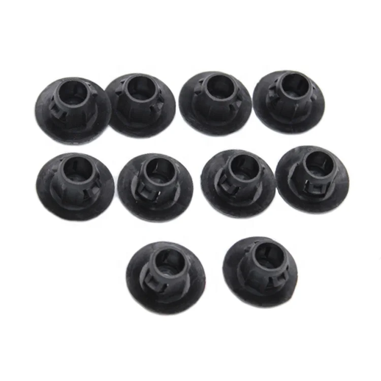 Side Skirt Sill Moulding Clips Rocker Moulding Retainers for Toyota RZJ120 76924 13020