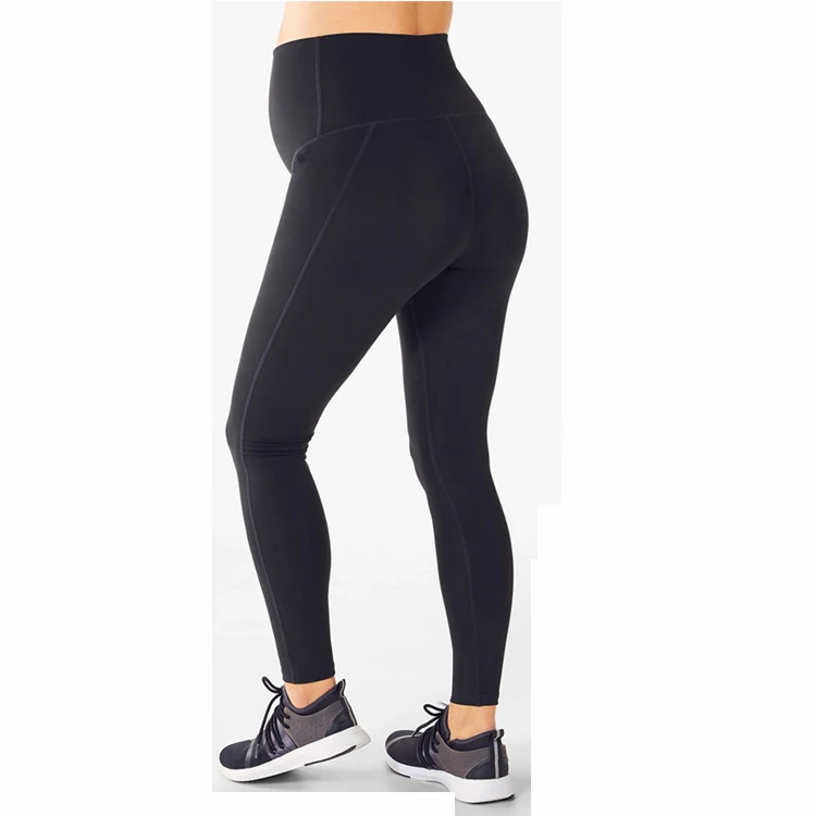 Wholesale Plus Size pregnancy leggings yoga maternity pants