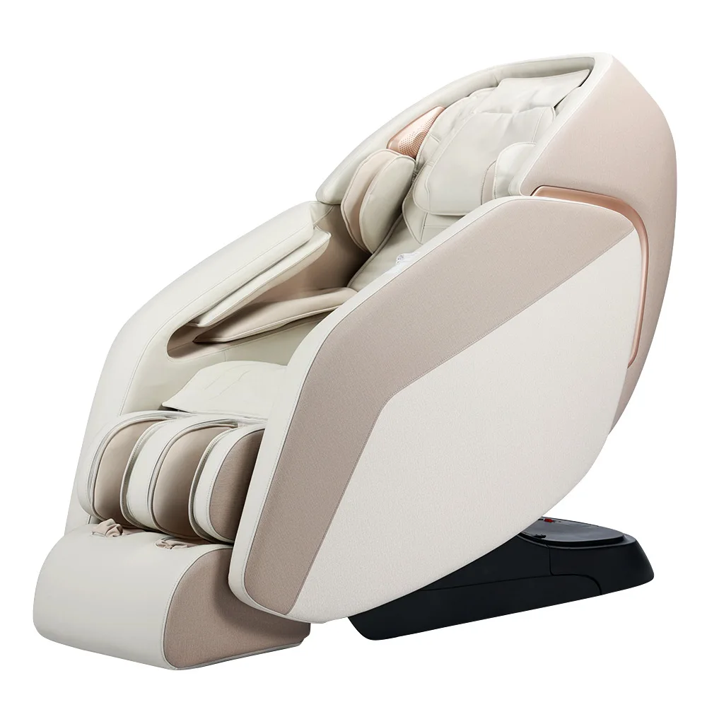 luxury dual core massage chair dropshipping with thai stretching