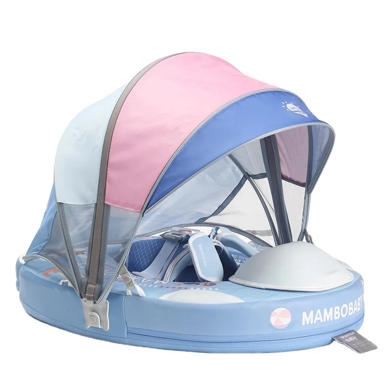 Фабрика Mambobaby не надуваемое детское плавучее кольцо для плавания в безопасной воде Надувное идеальное плавательное малышей-пловцов.