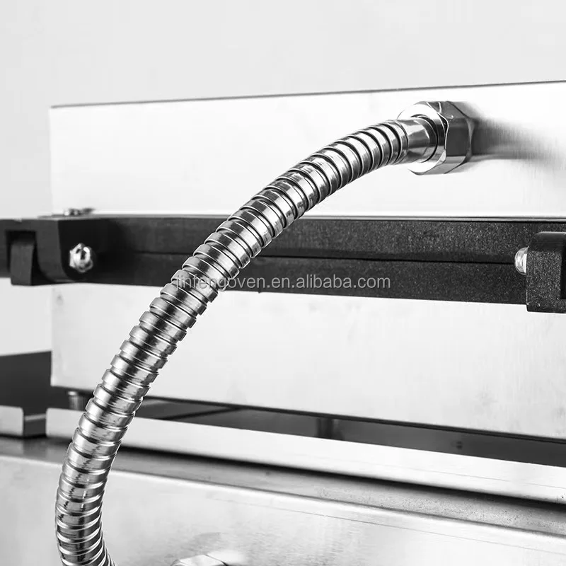 commercial electric hot dog waffle maker machine / corn dog maker / waffle grill